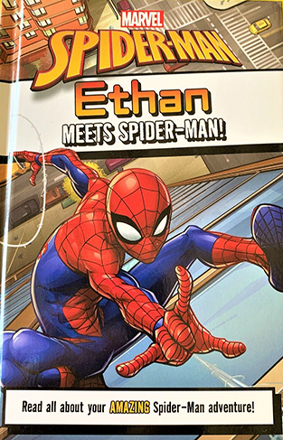 Marvel Spider-Man Ethan Meets Spider-Man!